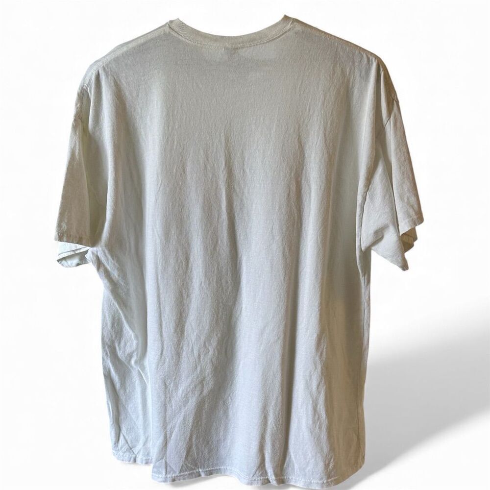 Disney Men's 2XL Christmas Tee Reindeer Mickey Mouse Graphic Print - Picture 3 of 5